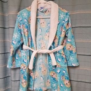 BOGO Disney Girls size 8 robe